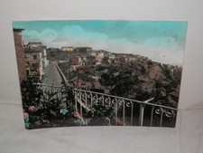 Vecchia cartolina foto d epoca di SAN MAURO CILENTO Viale Serra 1966 Salerno da