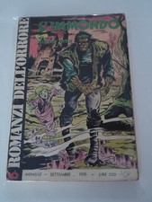 Geremy Ryan L'IMMONDO Edifumetto Libri serie I GOTICI n° 10 - 1976