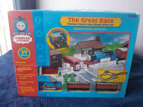 Set tomy thomas trackmaster - set,