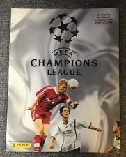 ALBUM PANINI CHAMPIONS LEAGUE