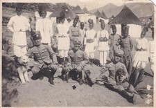 foto militare coloniale ascari Libia 1923 truppe indigene ww1 bersaglieri