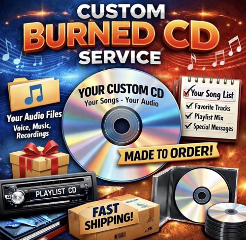 Custom make your - cd,,