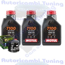 Kit Tagliando Olio Motul 7100