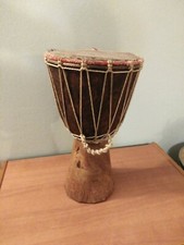 Djembe africano del Senegal
