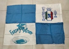 Bandiera Napoli Originale Anni 80 