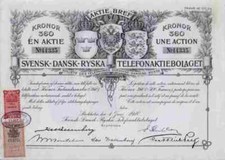 TELEFONO Svensk Dansk Ryska