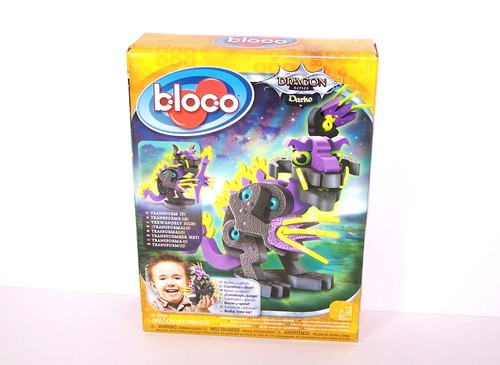 Bloco toys draghi darko - darko,