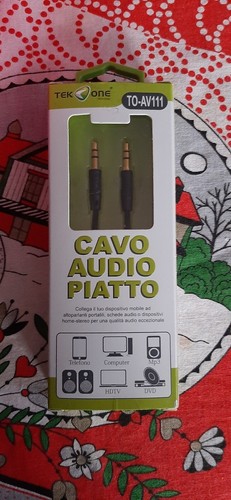 Cavo 10m audio jack - 0,5,