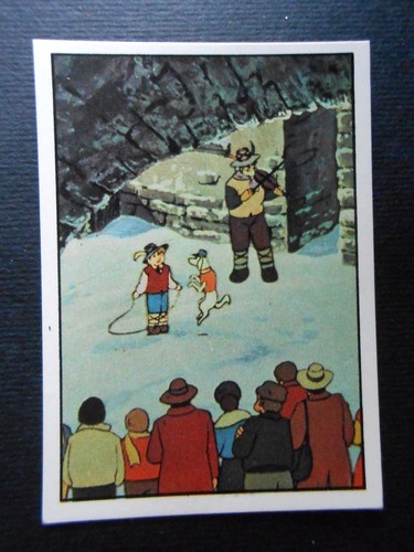 Figurines cromos picture cards - picture,