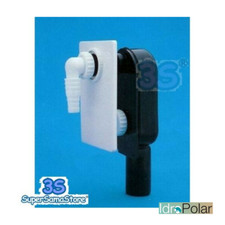 Sifone incasso con placca - con,