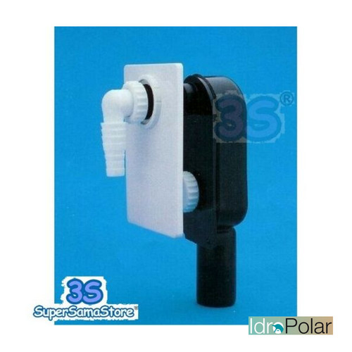 Sifone incasso con - sifone,