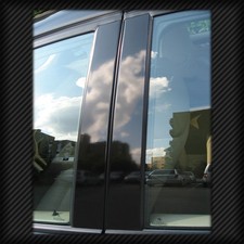Door pillar films black - , for