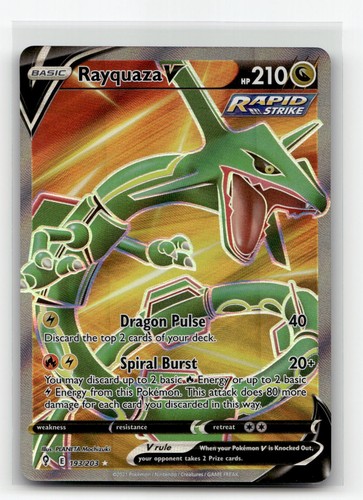 Carte pokémon rayquaza - pokémon,