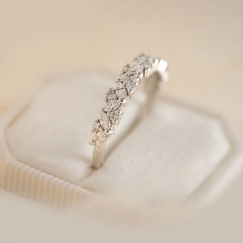 Fascia diamante carati - 2,