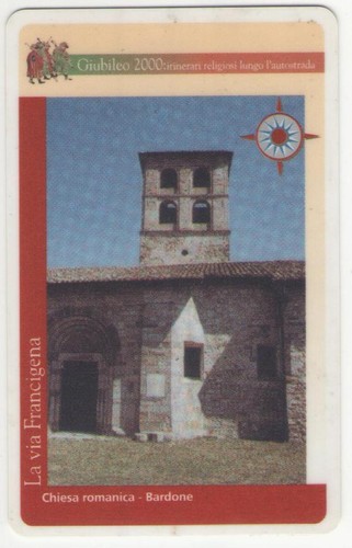 Viacard giubileo 2000 golden - giubileo,