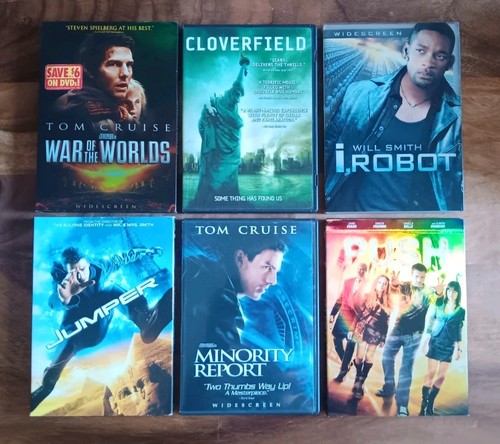 Lot science fiction dvds - of,