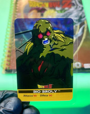 Dragon Ball Z cards Platinum