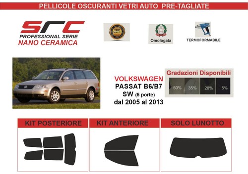 Pellicole oscurante pre - oscurante,