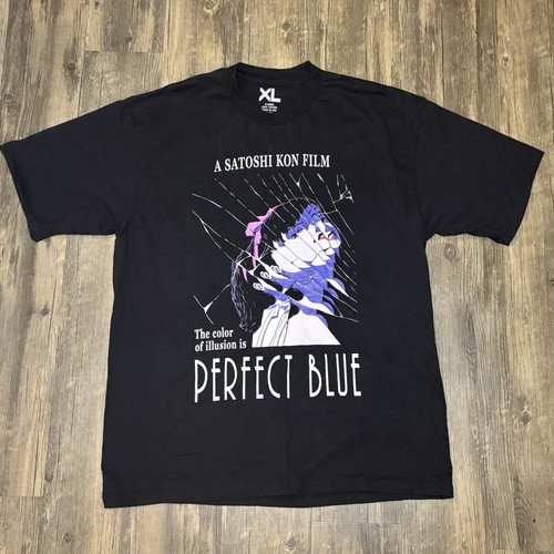 Shirt perfect blue nera - perfect, xl