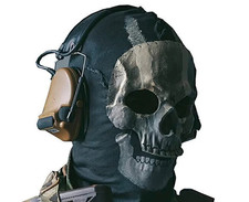 Maschera fantasma dal gioco Call of Duty🇺🇦