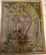 Targa anni 20 spagnola in