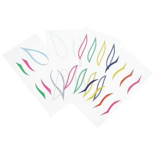 Sets adesivo creativo per - 4,