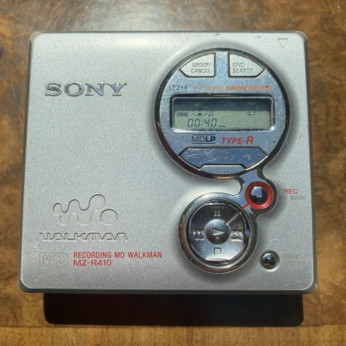 Sony r410 mdlp lettore - mz-r410,