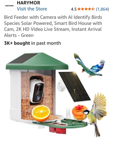 Alimentatore smart bird con - smart,