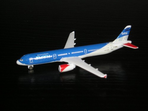 Schabak 600 british midland - schabak, 1:600