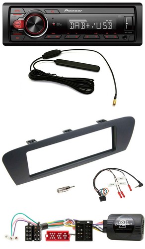 Pioneer mp3 dab 1din - mp3,