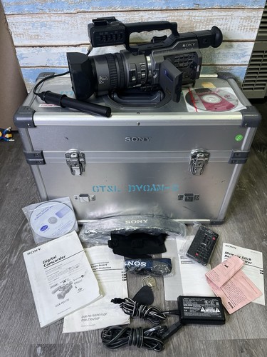 Kit videocamera sony dsr pd150 - kit,