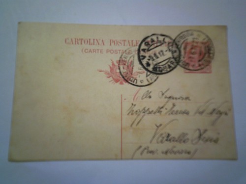 Cartolina viaggiata udine - viaggiata, da