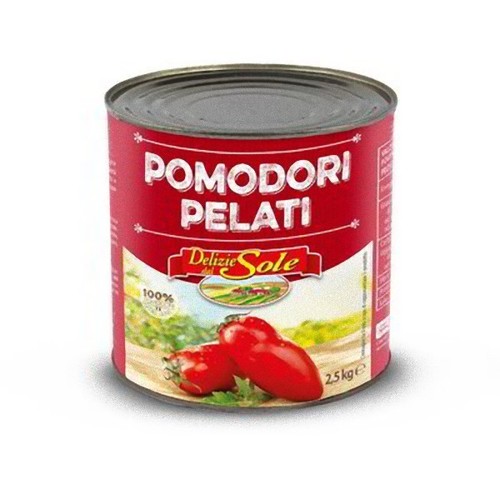 Pomodori pelati interi - pomodori,