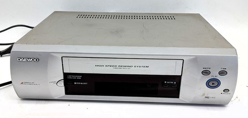 Videoregistratore vhs daewoo - videoregistratore,