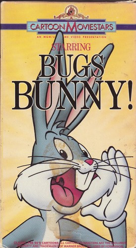 Starring bugs bunny very - bugs, bunny!"