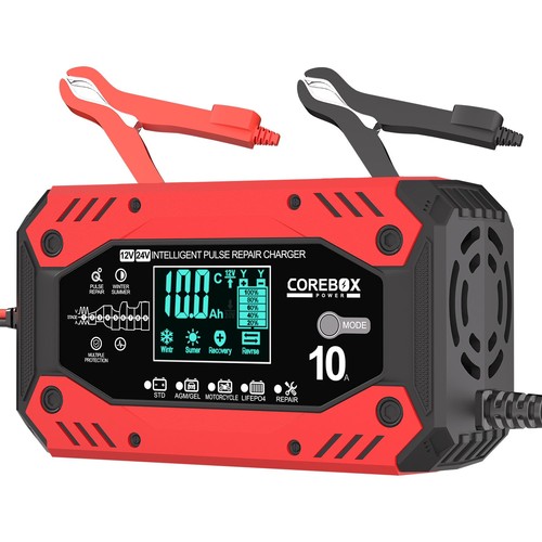 Caricabatterie 10amp 12v 24v - 10amp, 12v/24v