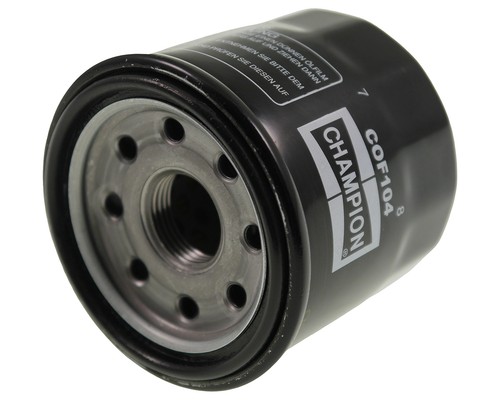 Filtro olio champion cof104 f - champion, (f