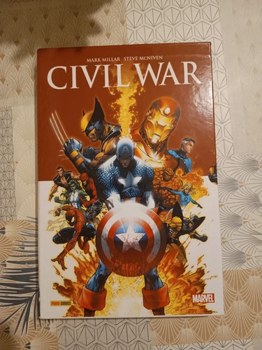 Civil war panini - civil, –