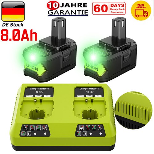 Batteria 18v 0ah - batteria, 8.0ah