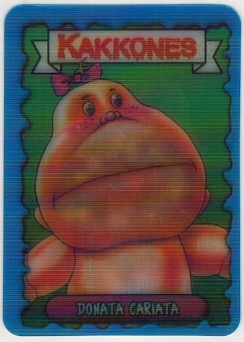Kakkones serie card - card, animata