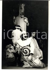 1975 GENOVA TEATRO DELLA TOSSE "Ubu re" con regia di Tonino CONTE *Foto 18x24