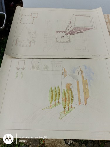 Enorme lotto disegni - enorme,
