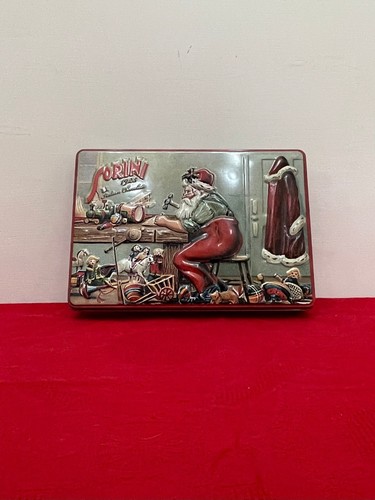Scatola babbo natale - natale, in