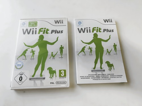 Wii fit plus - fit, nintendo