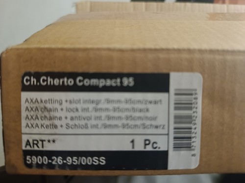 Axa cherto compact catena - cherto,