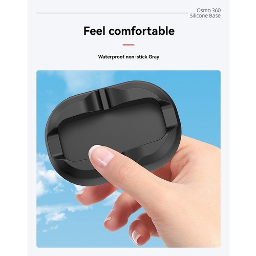 Action camera silicone base - camera,