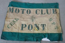 bandiera stendardo Moto Club