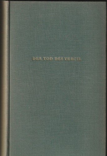 Morte virgilio - la, *