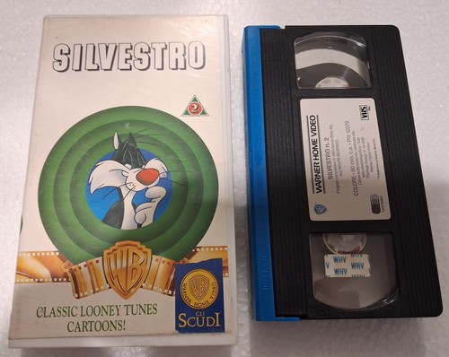 Vhs silvestro classic - vhs,