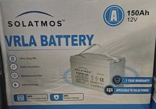 Batteria 150ah 12v - 150ah, gel